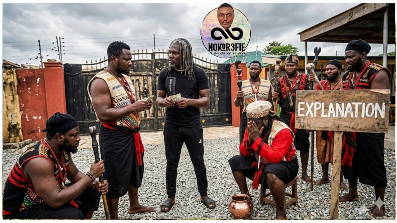 Eiiii 😅 UPDATE! Don Ballistic explains why he bribed Ajagurajah member with 300gh - Gist