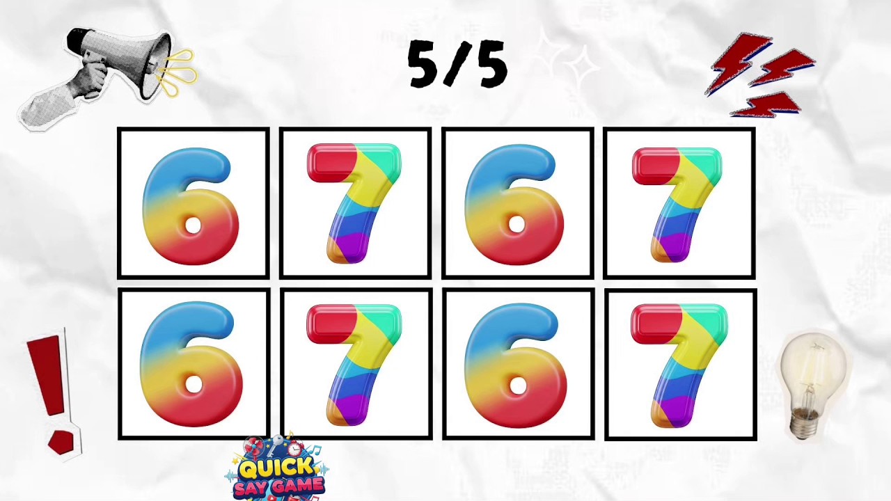 Say The Word On Beat With 67 (Level 1_5) Easy To Impossible