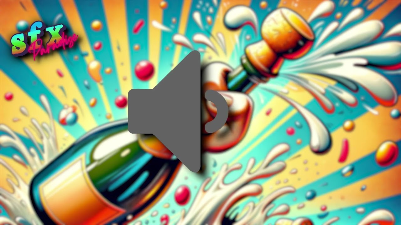 Cork Pop SFX - (High Quality)