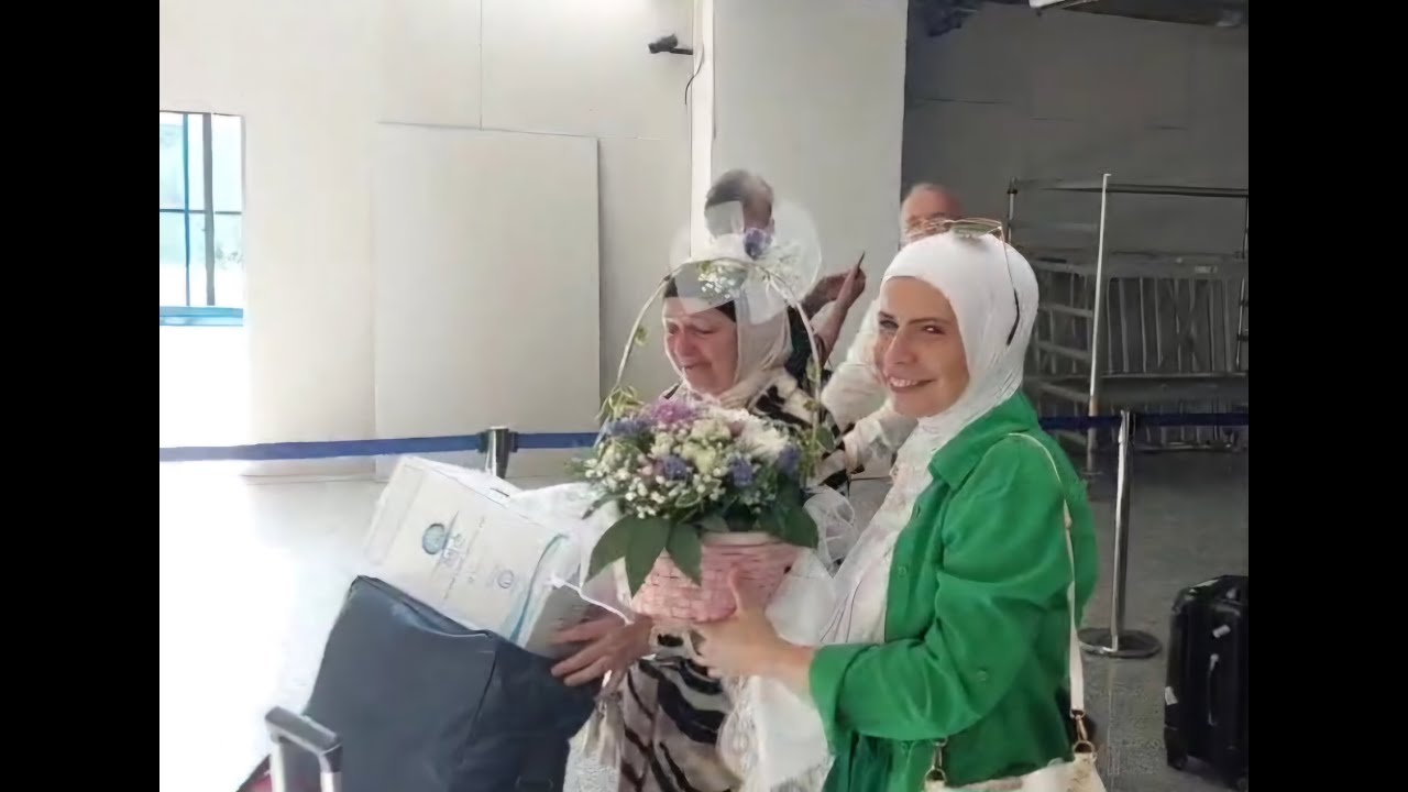 Stigla svekrva sa hadždža - Iznenadili smo je dočekom na aerodromu, 29.06.2024.