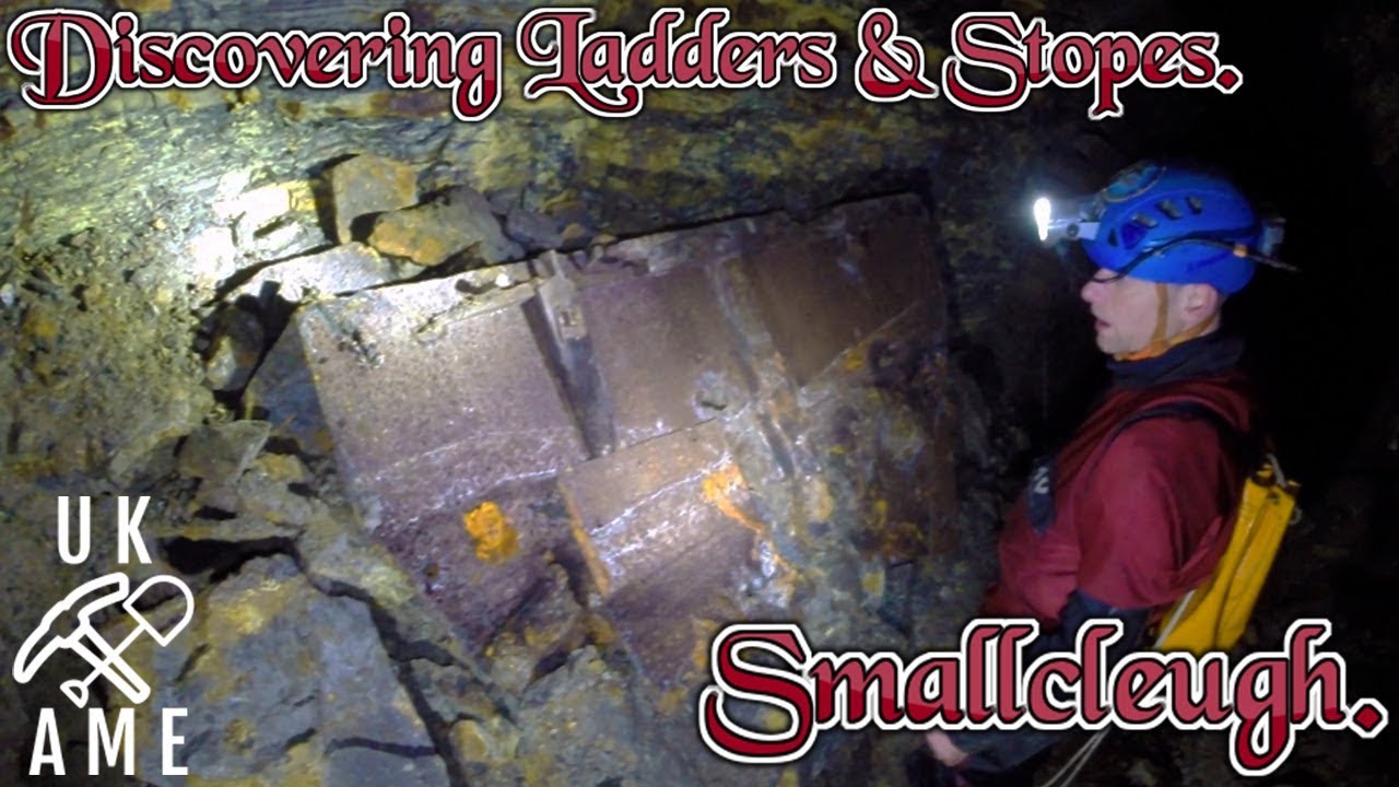 Discovering Ladders and Massive Stopes, Smallcleugh Lead Mine : Abandoned Mine Explore #40