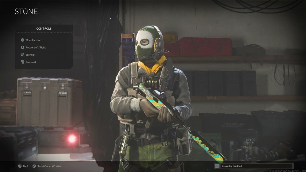 Bone Marrow SKIN for Stone | Plunder WIN # 1272 | Cold War Operators SKINS