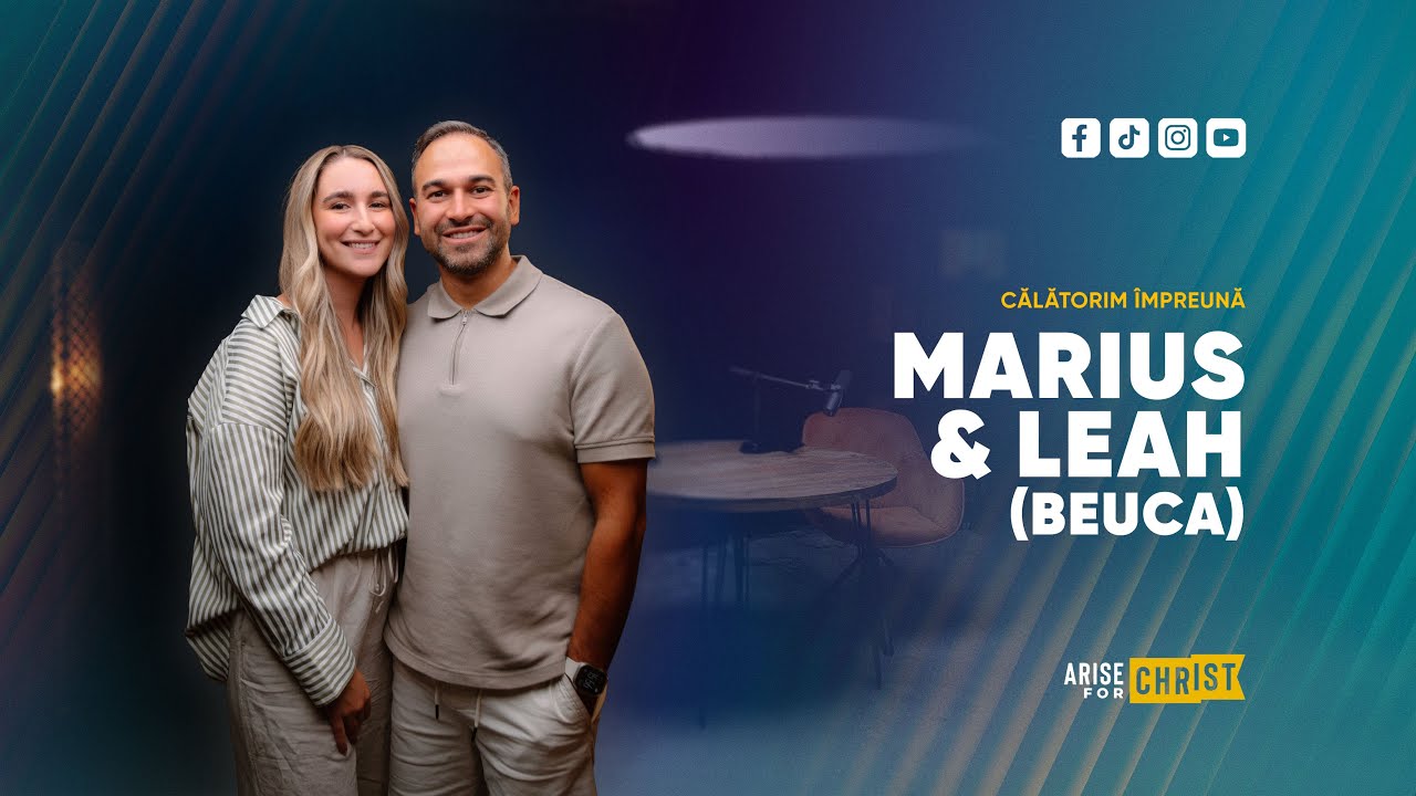 Călătorim Împreună | Podcast #12 - MAI POȚI SĂ CÂNȚI DUPĂ O TRAGEDIE? cu Marius & Leah Manu (Beuca)
