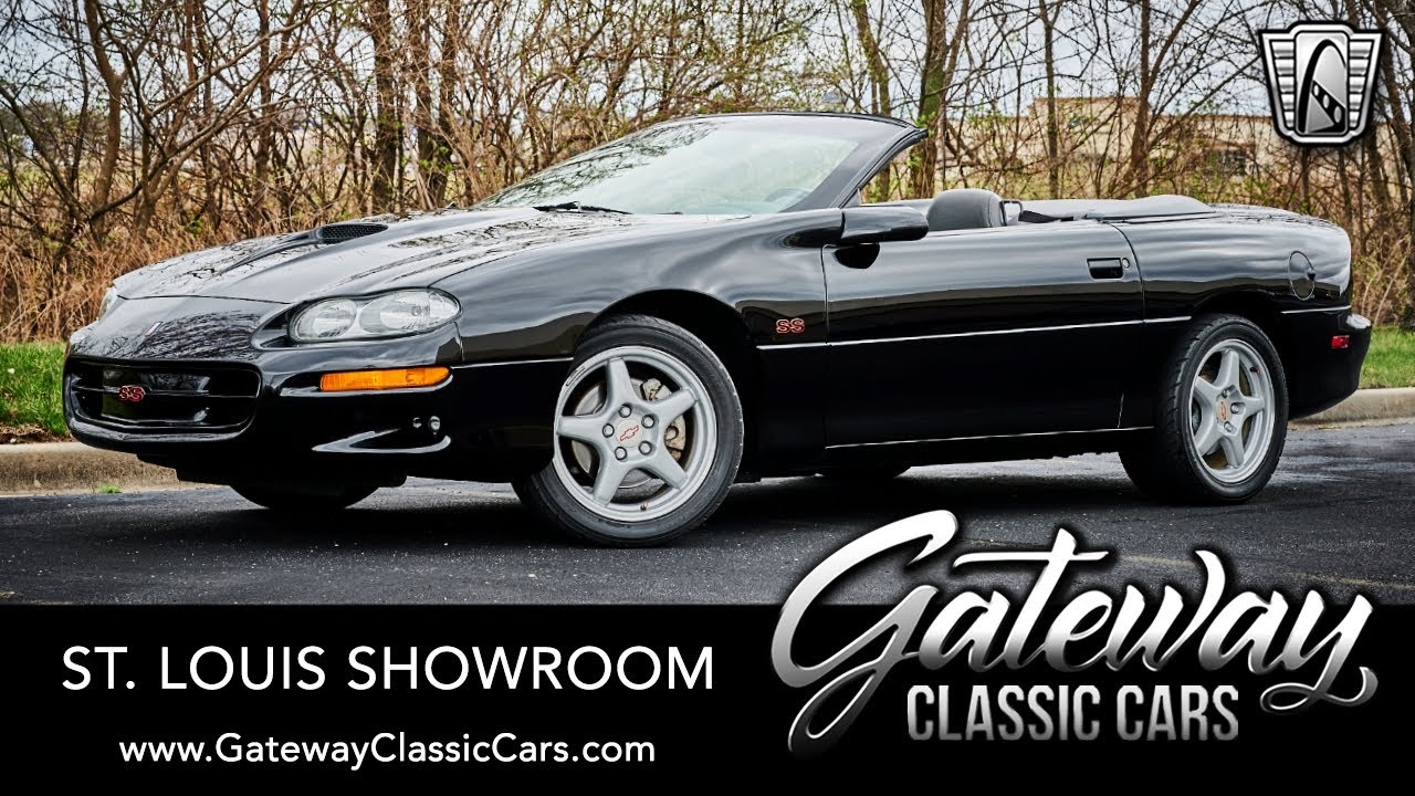 1998 Chevrolet Camaro SS Convertible Gateway Classic Cars St. Louis 