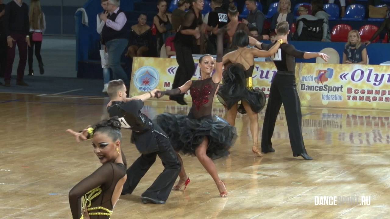 Kirill Cherniaev - Karolina Usikova, RUS, 1/4 Jive