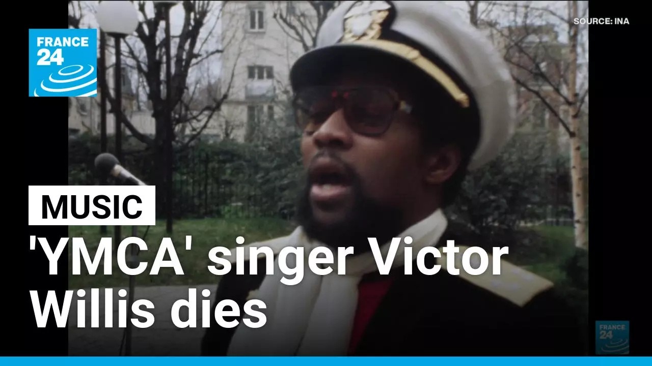 Village People singer and YMCA 'policeman' Victor Willis dies, aged 74 &bull; FRANCE 24 English