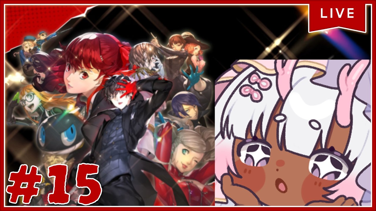 📦🐰On to The Next Palace... Think ?  [Persona 5 Royal]