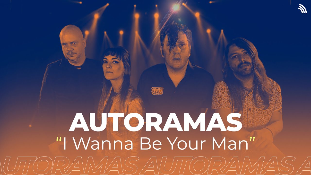 Autoramas - I Wanna Be Your Man (Um Rock no Est&uacute;dio)