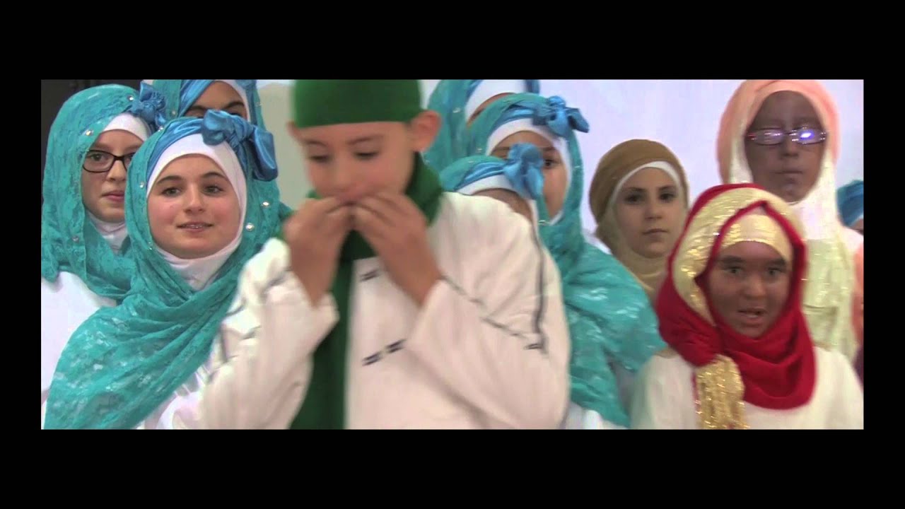 Mawlid 2015 - Kinderaufführung in Dortmund مسرحية المولد