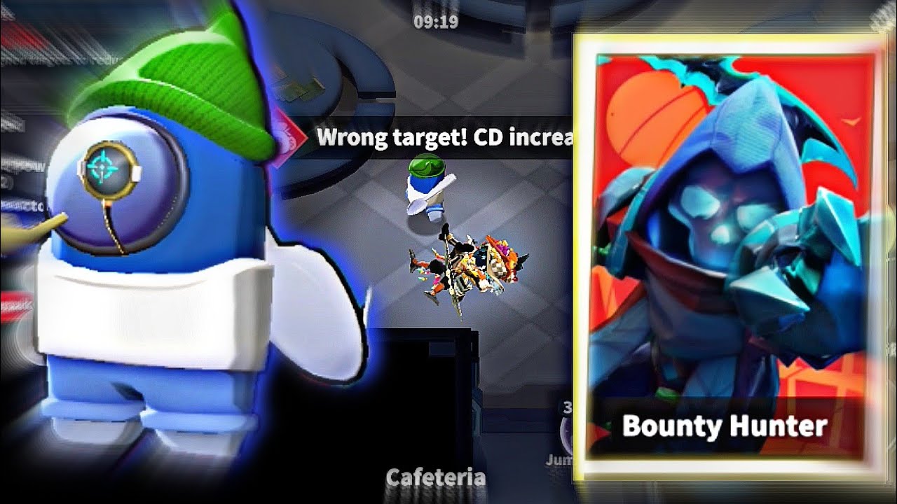 BOUNTY HUNTER SUPER SUS | KILL THEM ALL