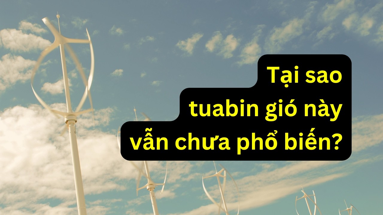 Review các loại Tuabin Gió | Tri thức nhân loại