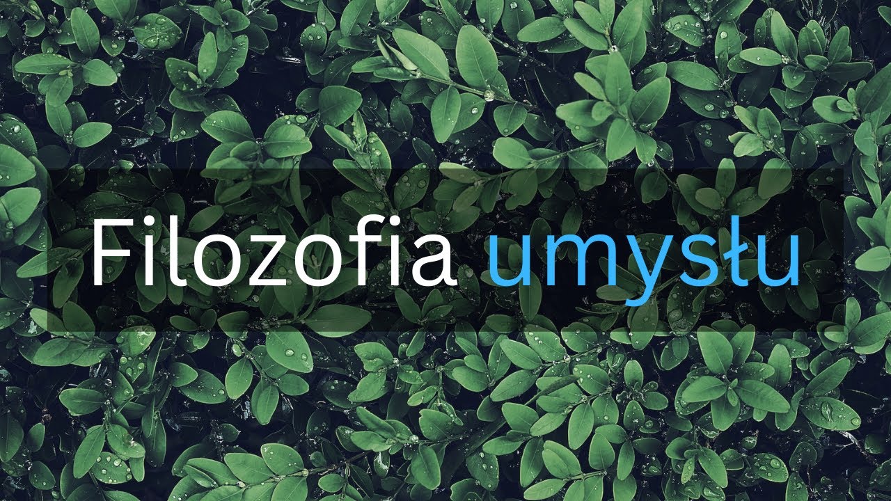 Filozofia umysłu - wprowadzenie