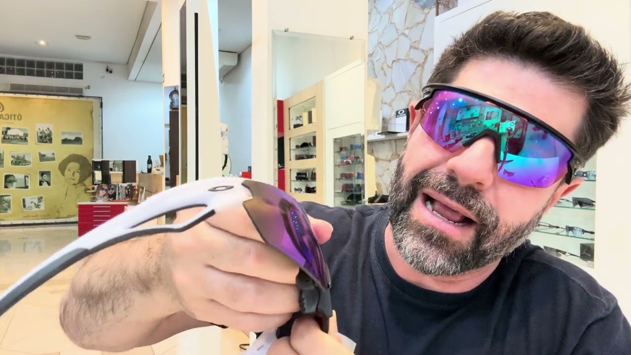 Oakley Sphaera e Sphaera Slash trocando lentes