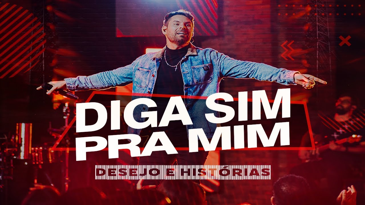 DIGA SIM PRA MIM - DVD DANIEL ALMEIDA