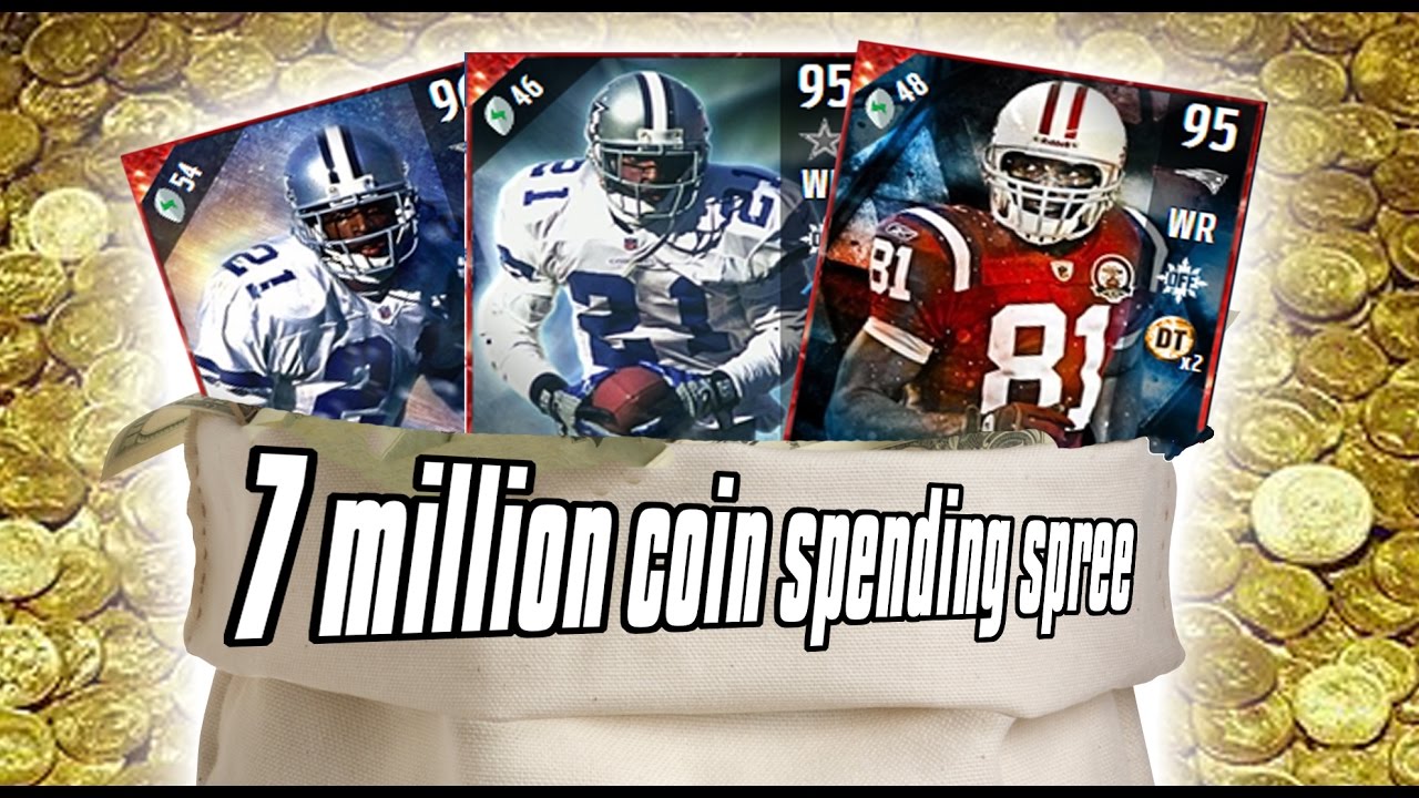 7 Million Coin SPENDING SPREE!!!!!!! | Sniping Series With ThatMUTGamer