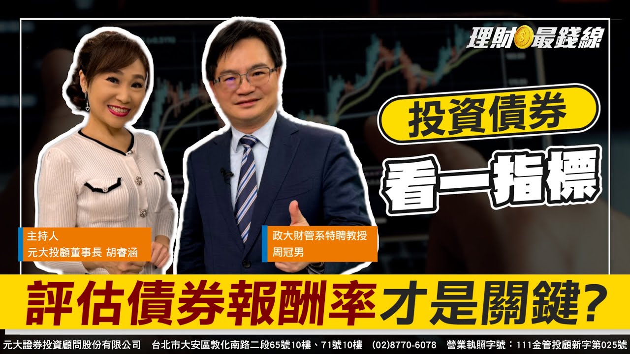 ｜第283集｜投資債券 為何評估