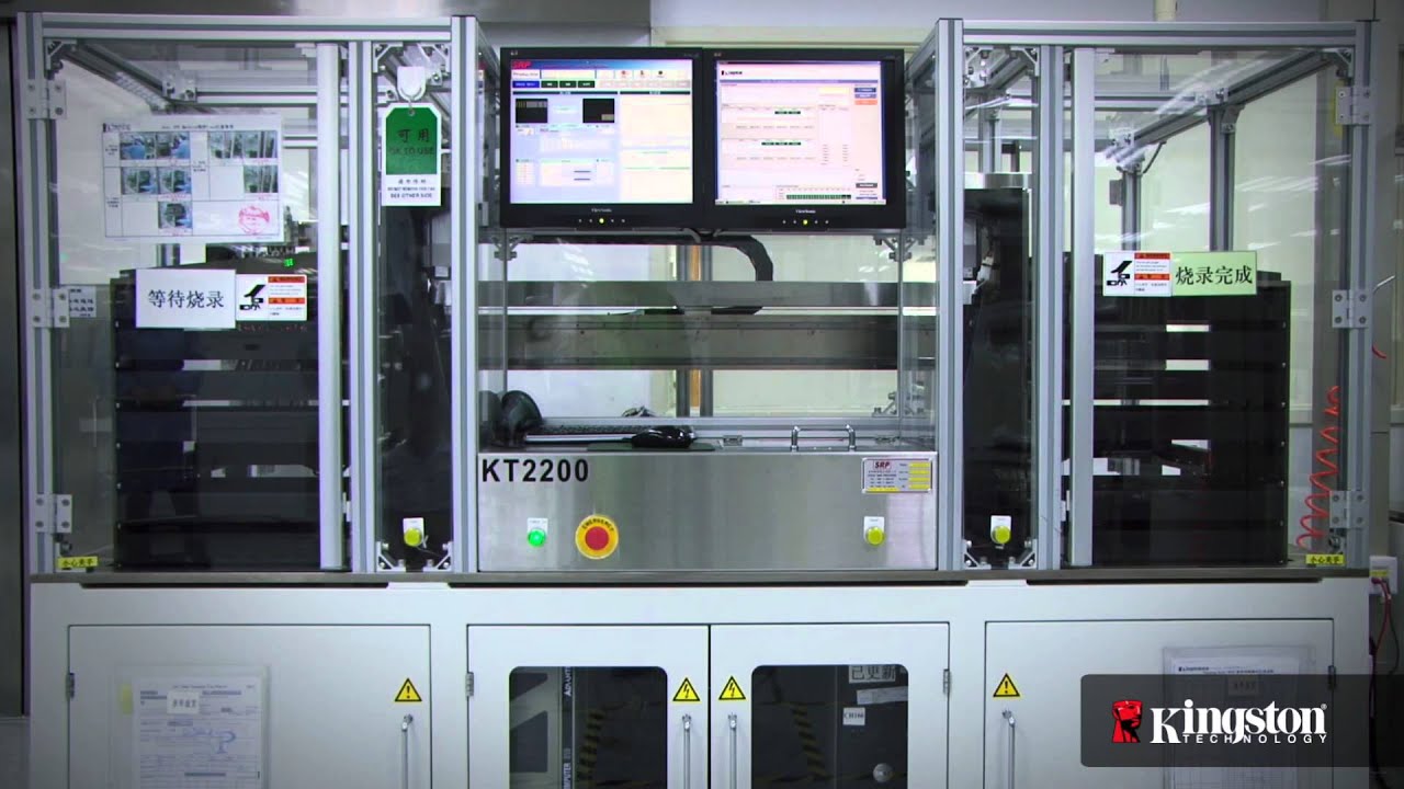 Gira de las instalaciones de manufactura de DRAM de Kingston