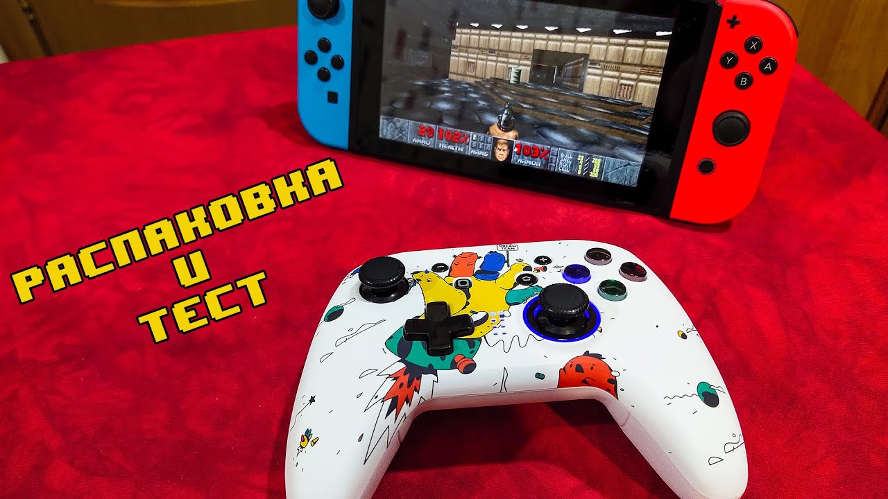 Верный помощник для геймера! Обзор EasySMX ESM 4108 геймпада для Nintendo Switch