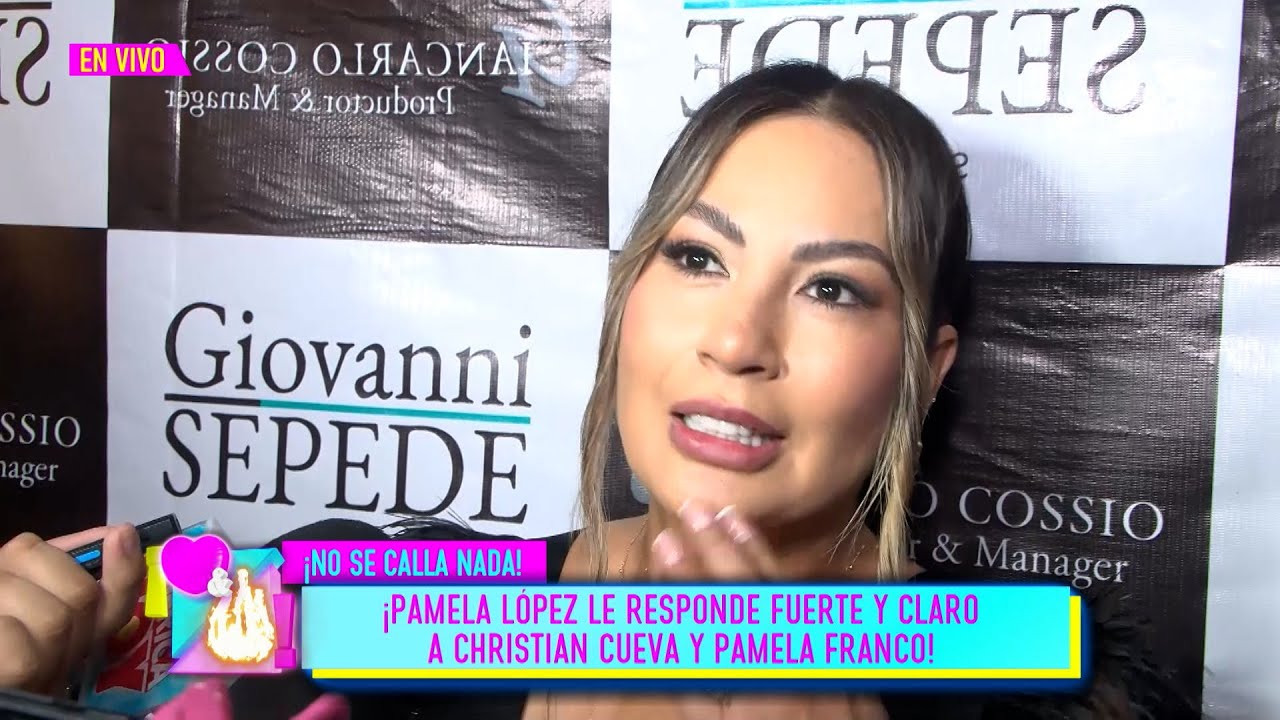 Amor y Fuego - FEB 26 - 2/4-PAMELA LÓPEZ LE RESPONDE FUERTE Y CLARO A CUEVA Y PAMELA FRANCO | Willax