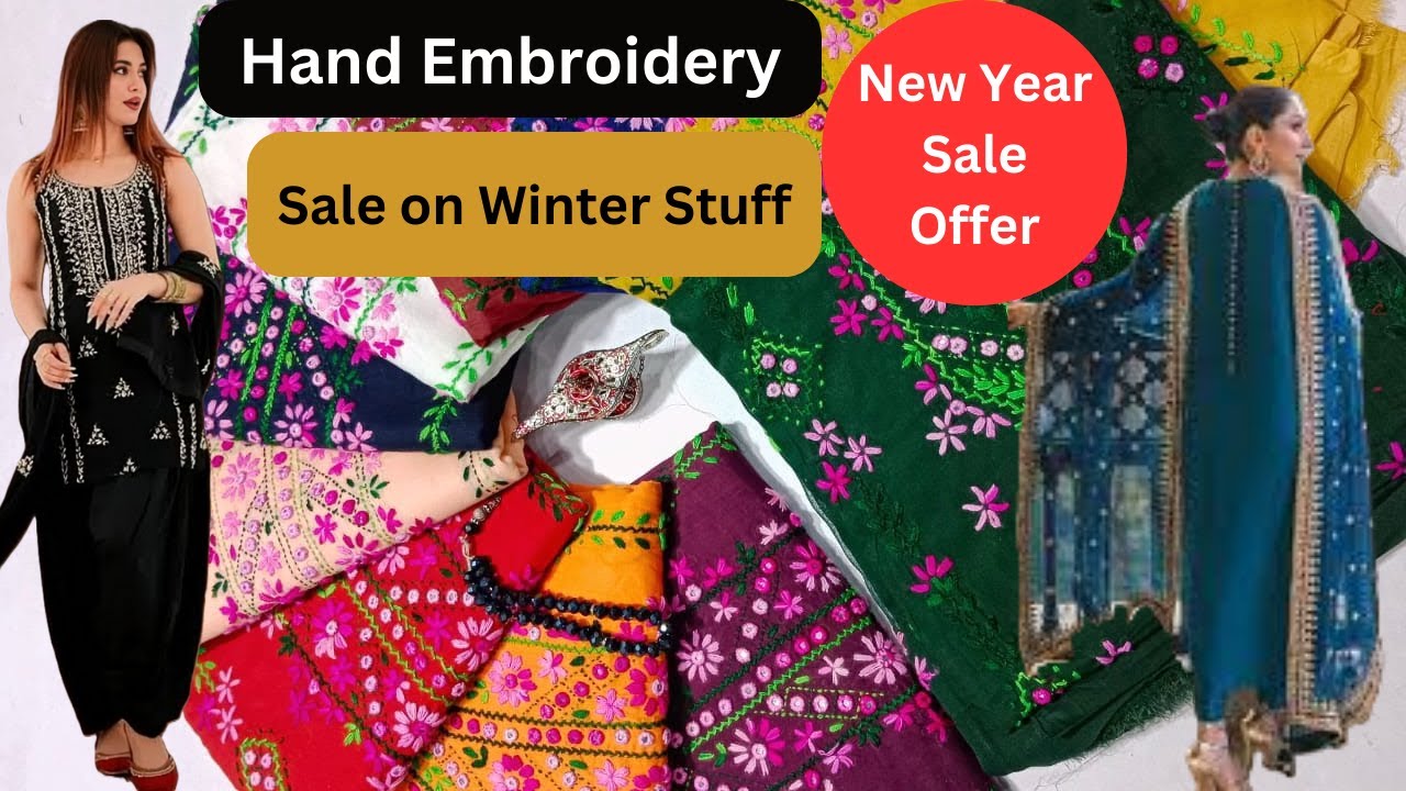 Massive Discounts on Bahawalpur Traditional Dresses! New Year Mega Sale 2025!
