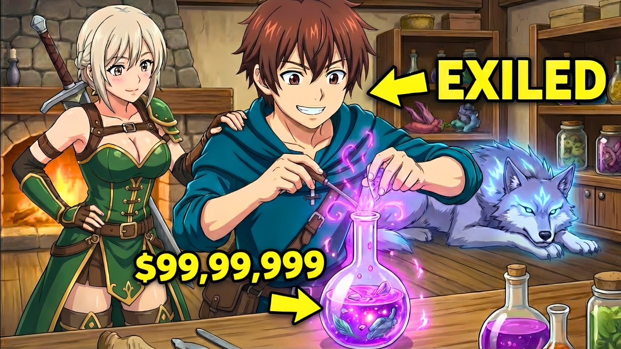 Exiled Alchemist Hides In Countryside, Crafts Impossible Cures & Tames S-Rank Waifu!