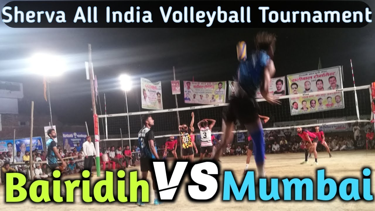 Bairidih Azamgarh VS Mumbai Sakinaka | Shervan Azamgarh All India Volleyball Tournament | Maaz