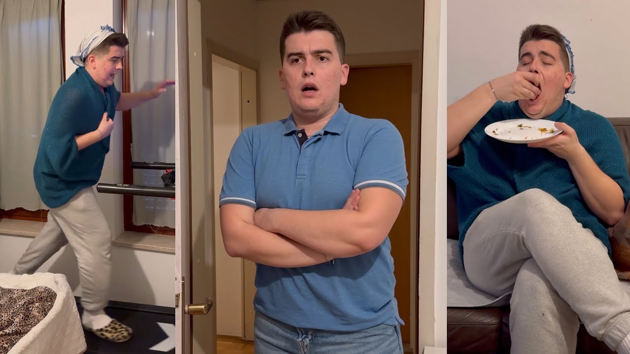 Mama i vježbanje 😂 BALKAN | seadhr