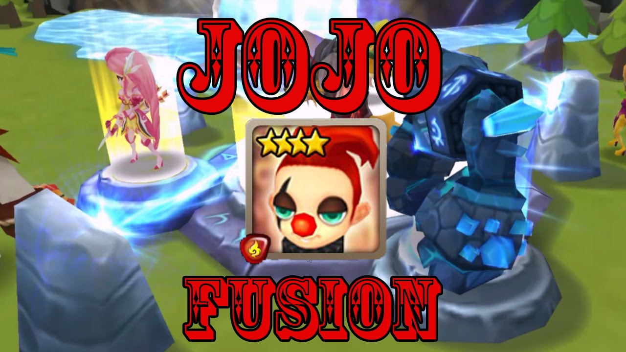 Summoners War #9 - Fusion of the Fire Joker [Jojo]