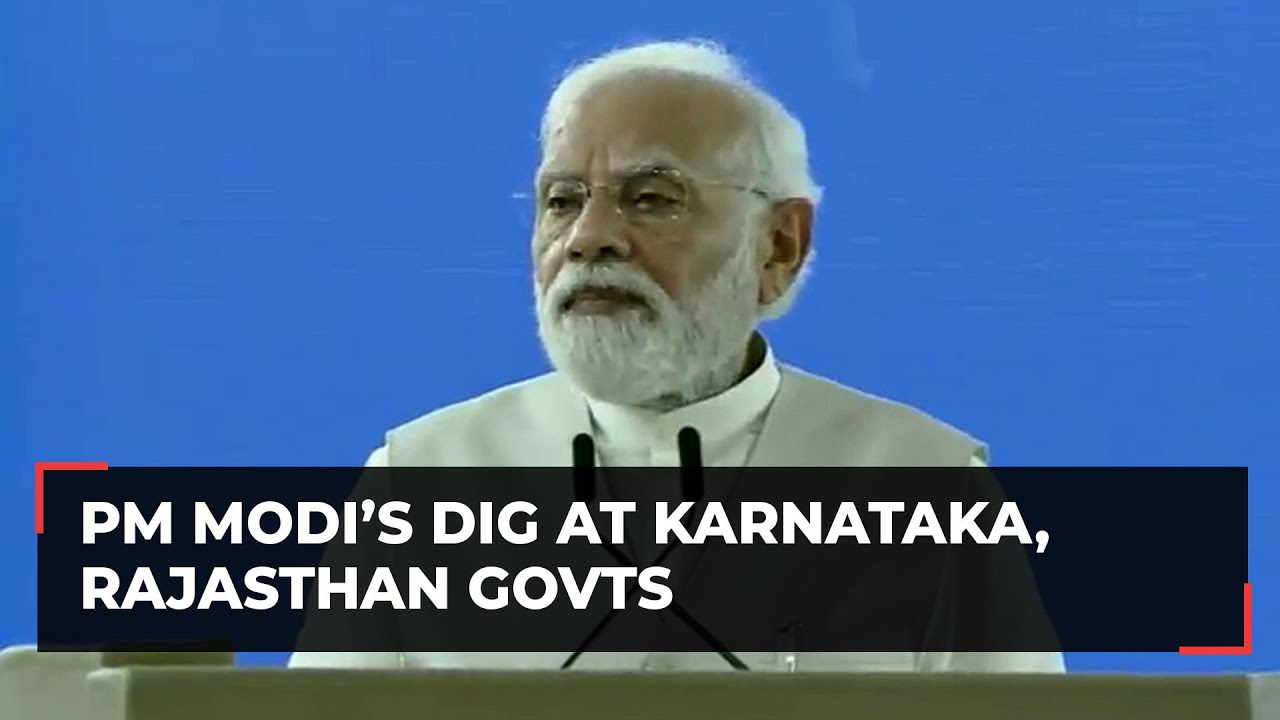 PM Modi in Pune: Now Karnataka govt accepts they don't have money for development