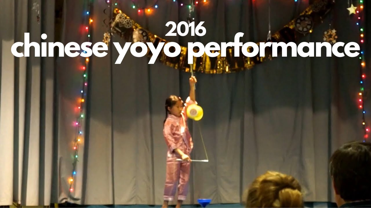 chinese yoyo performance - mika (2016)