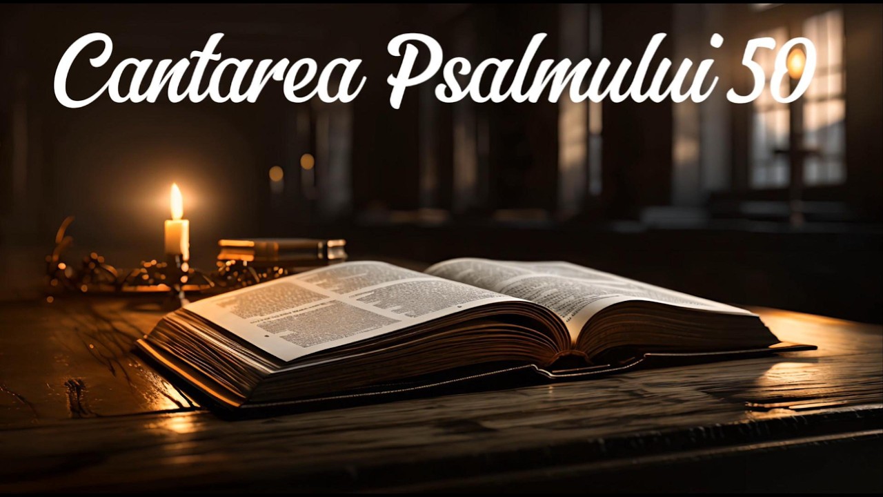 Psalmul 50 Cantare Divina