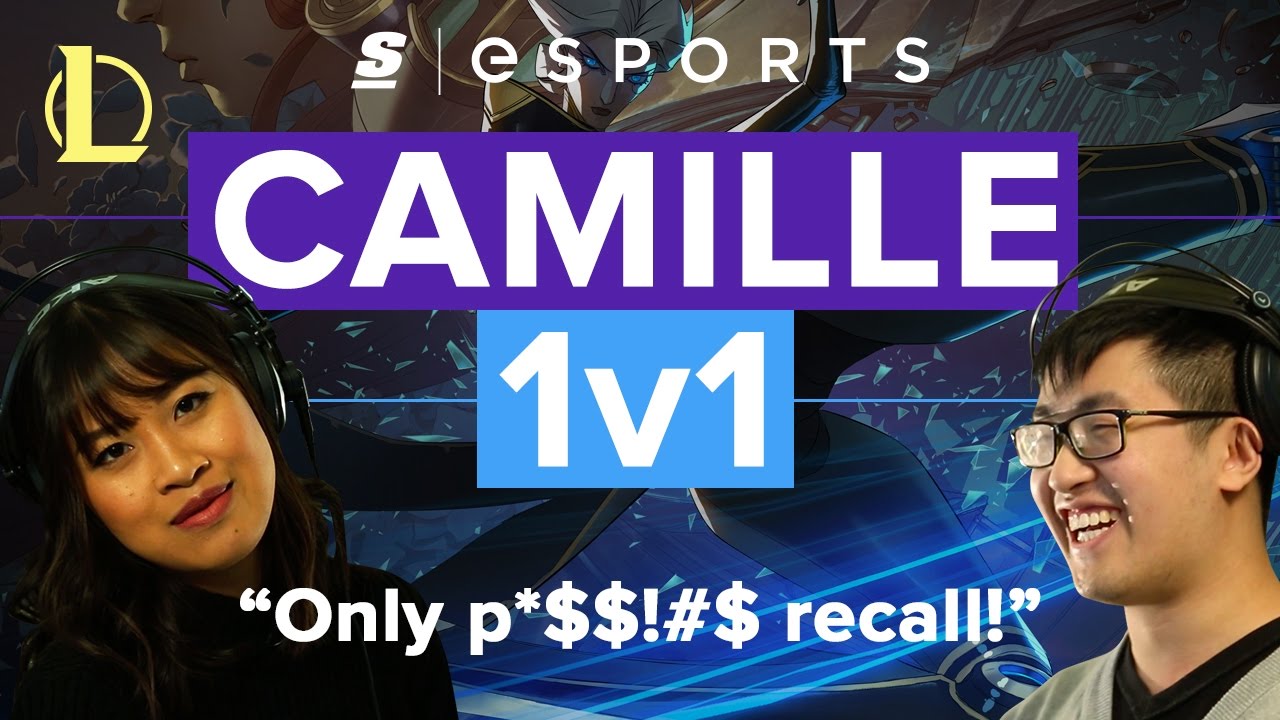 theScore esports battles 1v1 with new LoL champion Camille