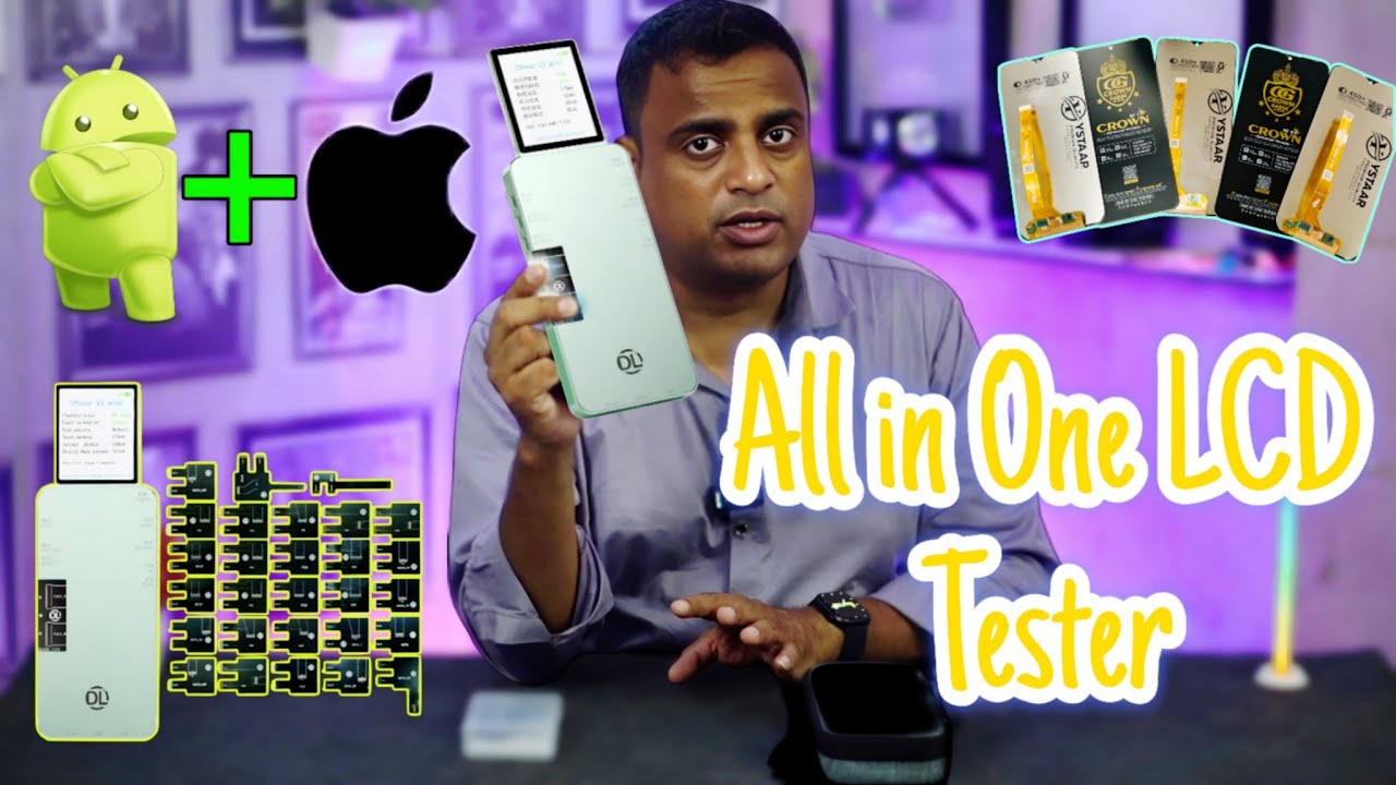 DL-ZXWIN Test Box DL S300 6in1 LCD Screen Tester For iPhone Samsung Oppo Vivo Xiaomi #Lohia_Telecom