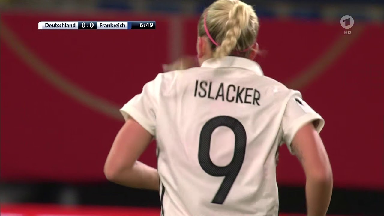 Frauenfussball Testspiel Deutschland Frankreich 24 11 2017 1  Halbzeit