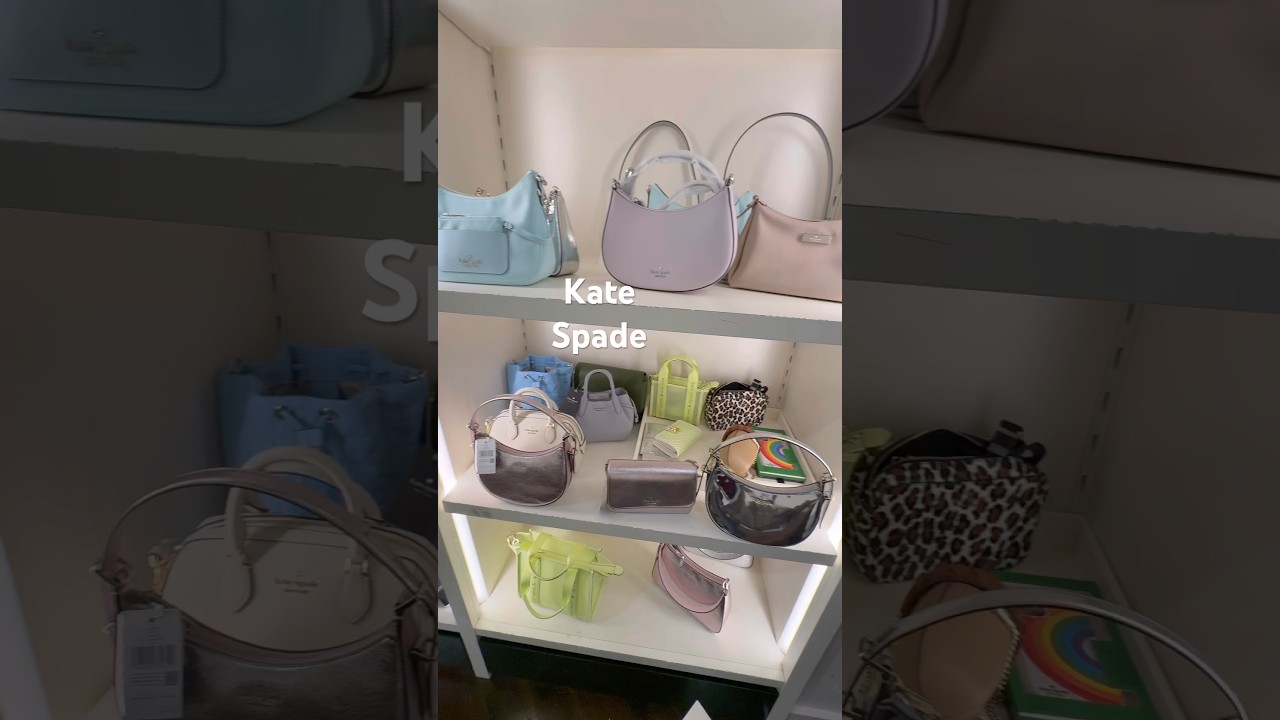 KATE SPADE KIP MESH MINI TOTE MELON RIND OUTLET SHOPPING & MORE 