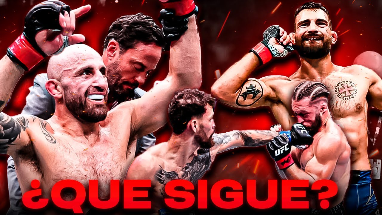 Volkanovski SIGUE GANANDO, Benoit Saint Denis APUNTA al TITULO y Ruffy vuelve a la VICTORIA