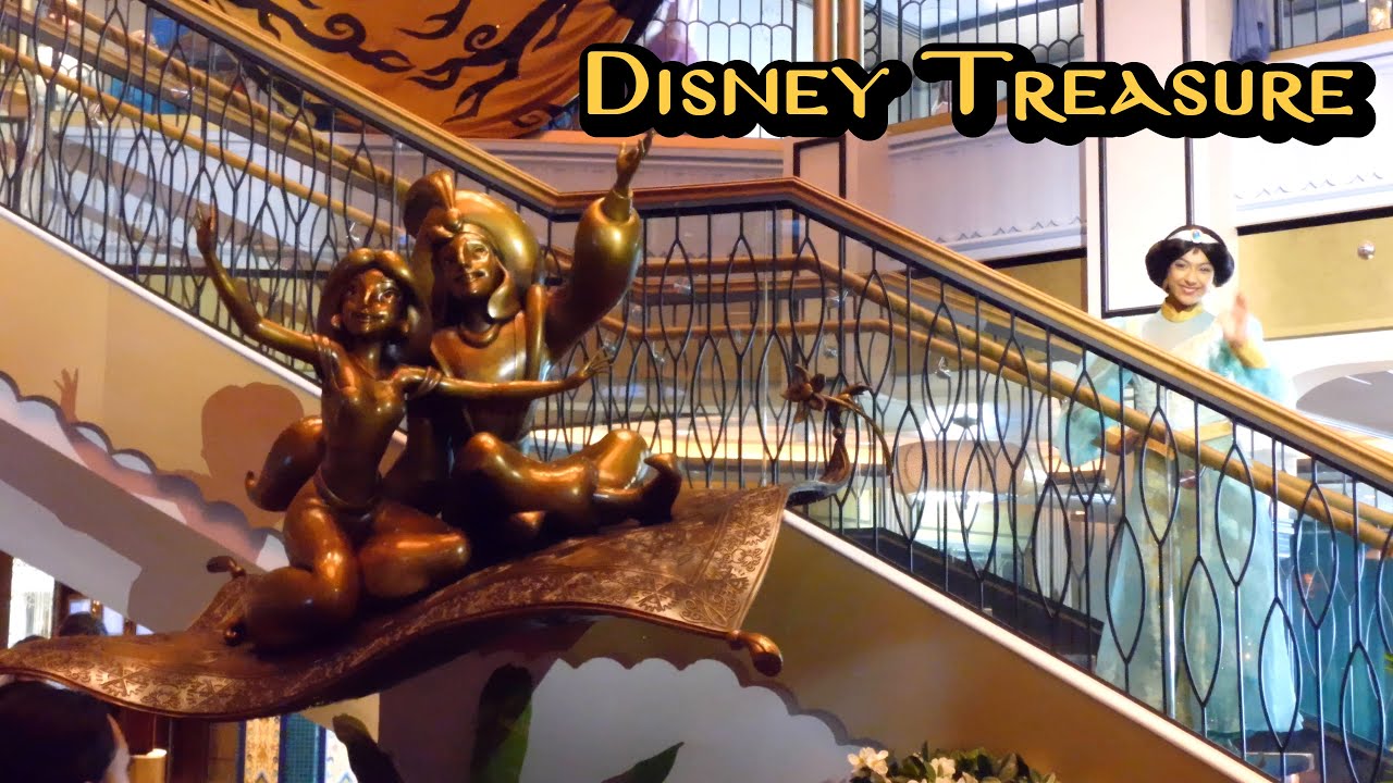 Halloween on the High Seas & The Complete "Disney Treasure" Experience!