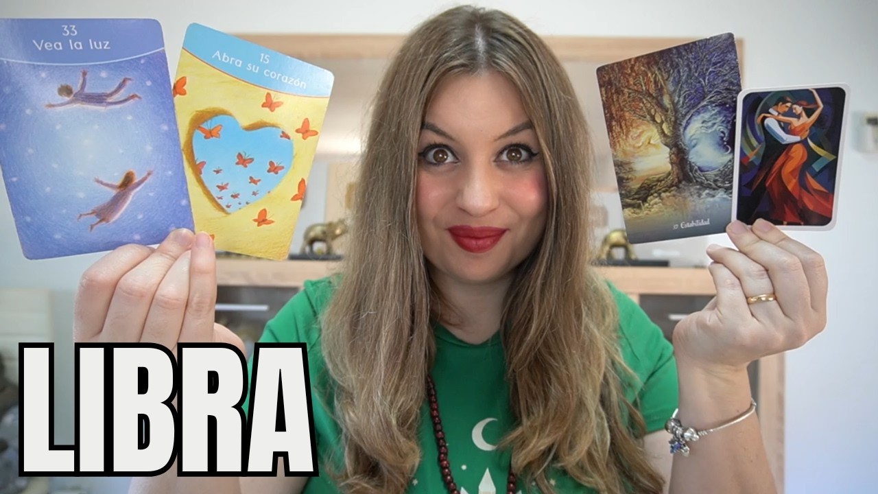 LIBRA ♎&iexcl;DIOS SANTO!🚨EL 17 DE ABRIL UNA NOTICIA EXPLOTA TU CORAZ&Oacute;N ❤️&zwj;🩹😱 &iexcl;NADIE TE PREPAR&Oacute; PARA ESTO!