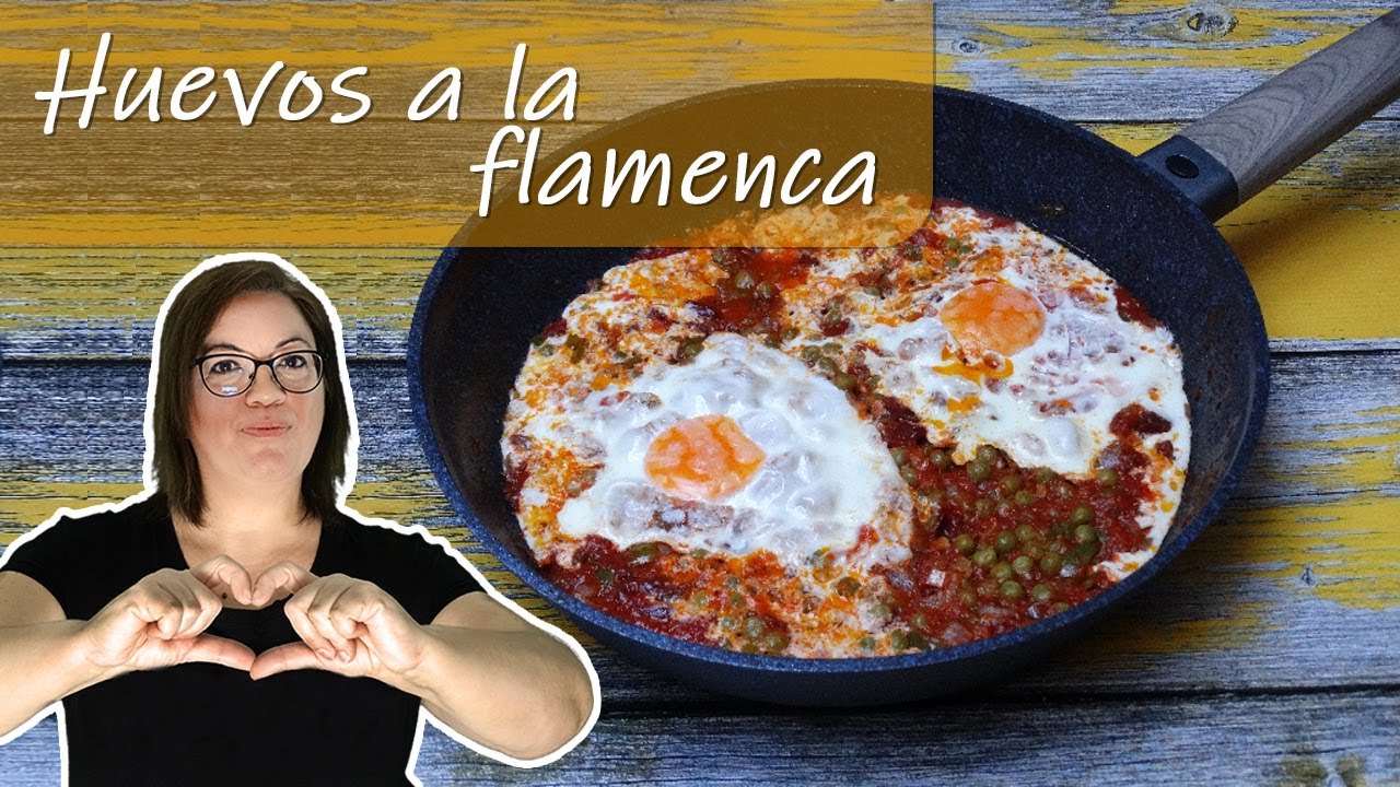 Huevos a la flamenca en sartén Polka Excellence de Cecotec 💃💃