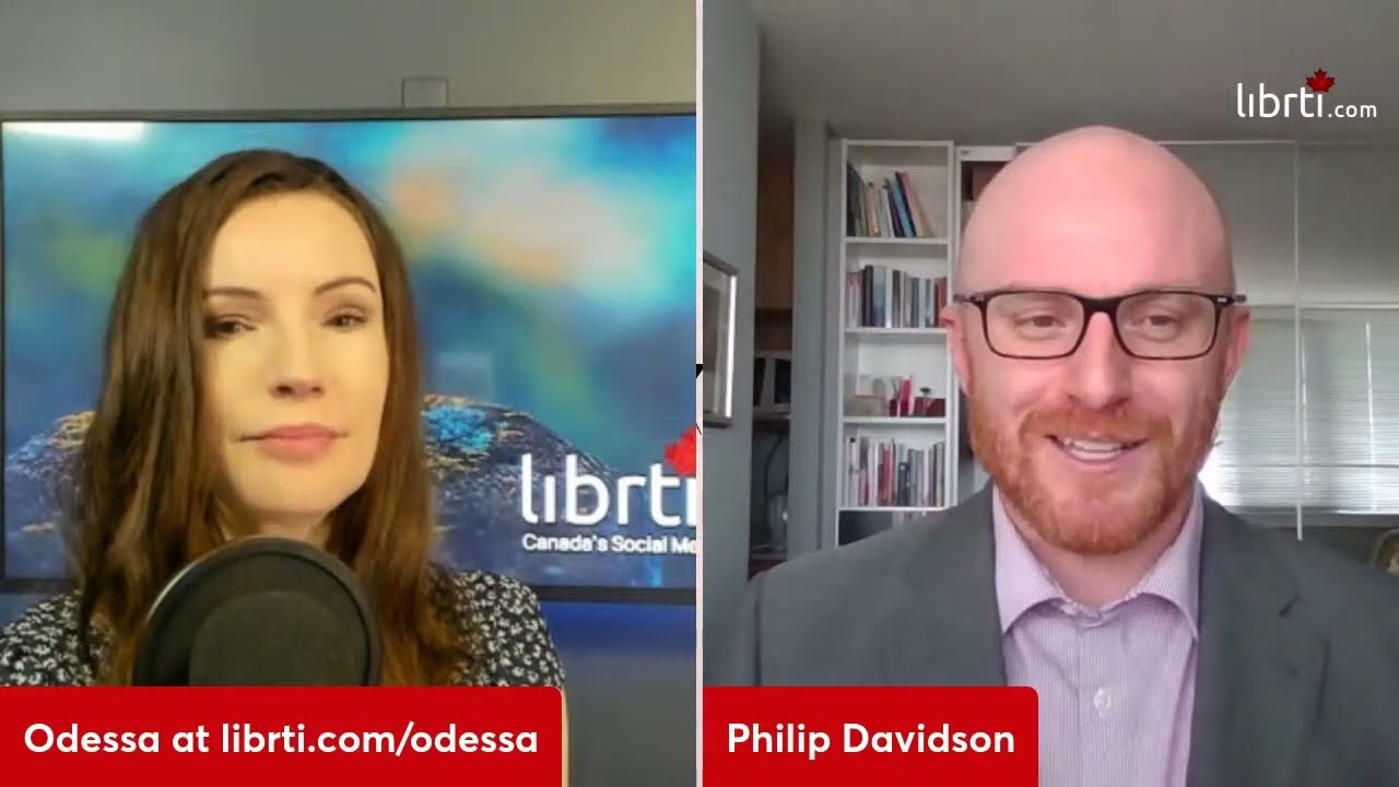 Philip Davidson interviewed on Liberty Talk Canada with Odessa Orlewicz