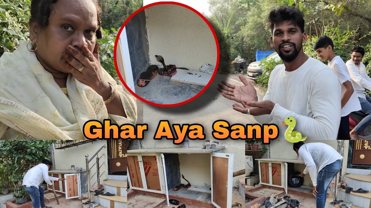 Hamare Ghar pe Sanp😵‍💫 | Cobra hai ye to 🐍 | snakes | mr.sar_faraz Vlog