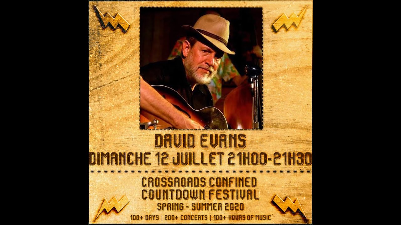 David Evans @ Crossroads Confined Countdown Festival