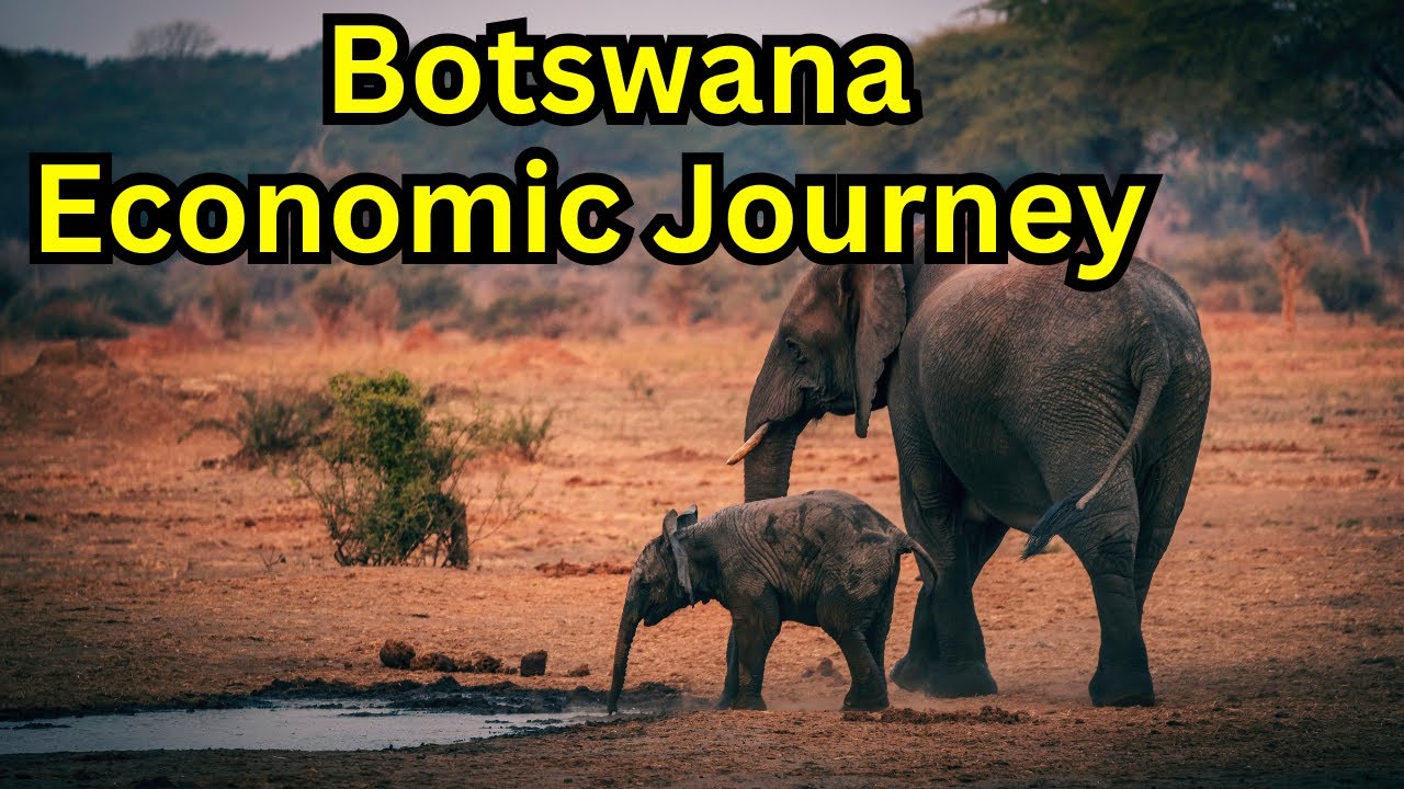 Botswana Economy Journey | The Economic Story of Botswana