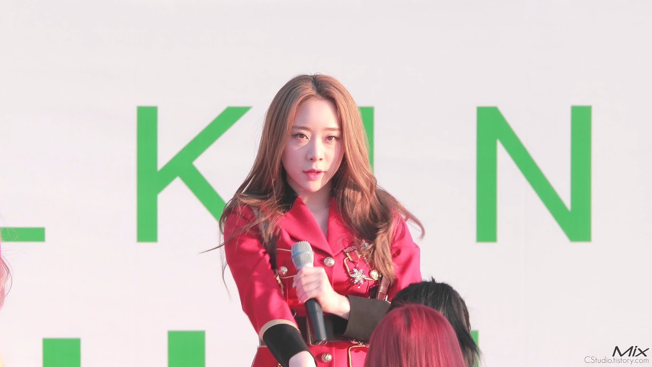 180909 우주소녀(WJSN) 꿈꾸는 마음으로(Dreams Come True) 연정YEONJUNG 4k 직캠Fancam #평촌중앙공원 걷기대회