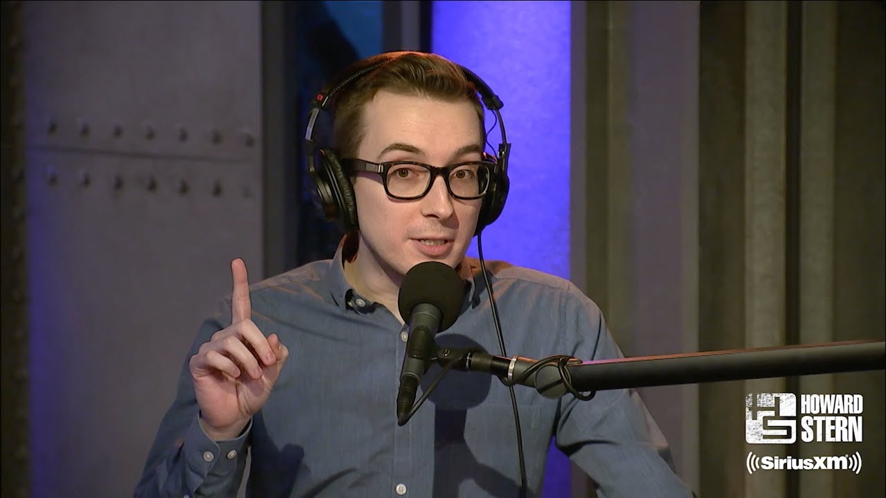 Крис Уайлдинг выбирает самого красивого сотрудника шоу Stern