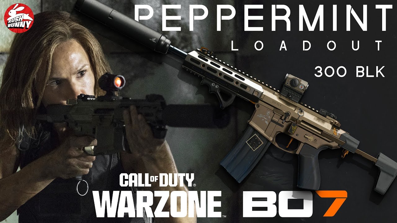 Call of Duty: Warzone The Q Honey Badger 300 Blackout Loadout Gameplay