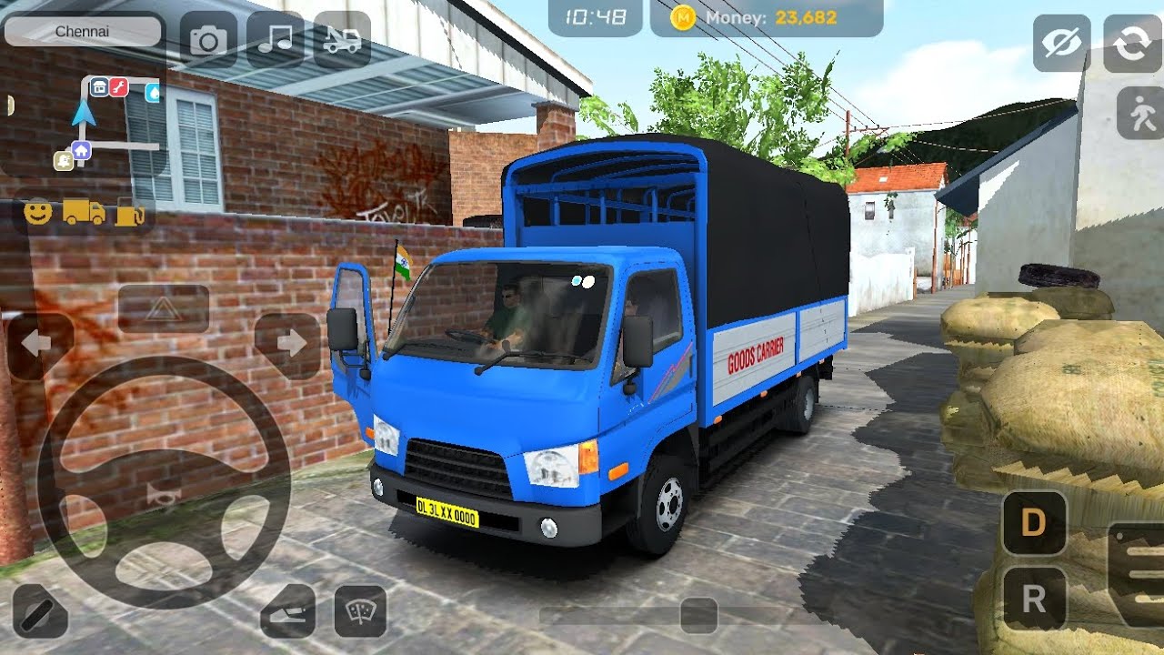 Mini Truck Simulator Vietnam My First Gameplay & Delivery | New Truck Game | Amazing Graphics