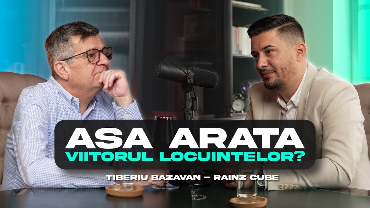 Case modulare: soluția modernă pentru un buget realist | Invitat: Tiberiu Bazavan