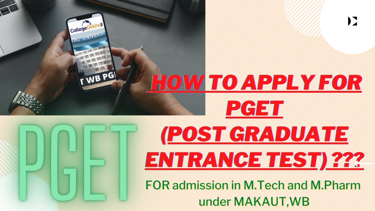 HOW TO APPLY FOR PGET(POST GRADUATE COURSES IN ENGINEERING)????????