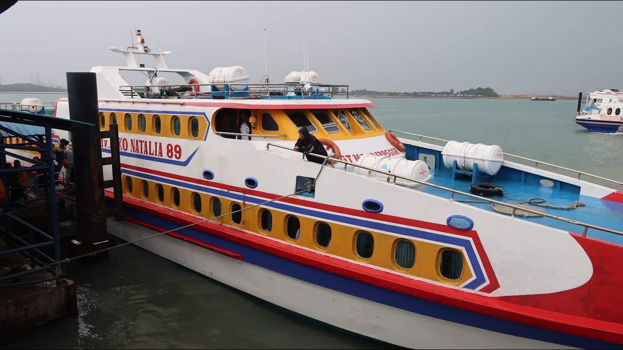 🚢 Kapal Cepat Tanjung Balai Karimun - Sekupang Batam, Kepulauan Riau